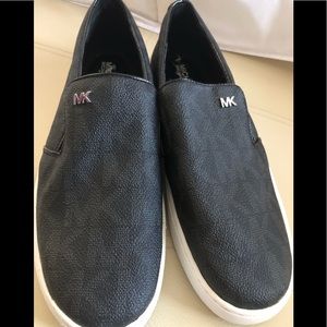 Michael Kors woman’s size 6 slip on sneakers